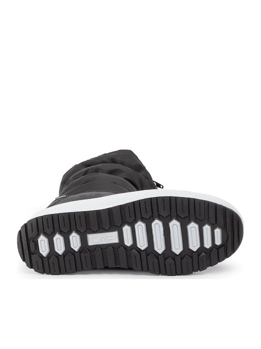 Hoty Damenstiefel Schnee Schwarz