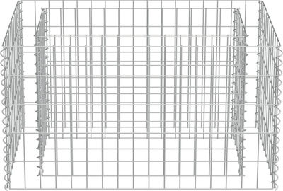 vidaXL Γλάστρα Υπερυψωμένη Garden Fencing Material 1pcs