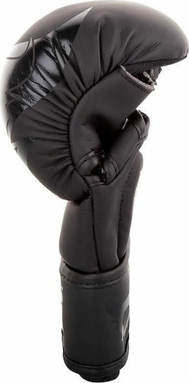 Ringhorns Charger RH-00027 MMA Handschuhe aus Kunstleder Schwarz