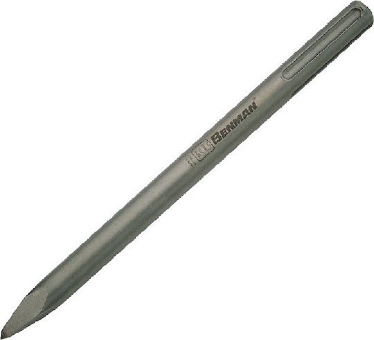 Benman Pointed Chisel 400mm with SDS Max Socket 74186