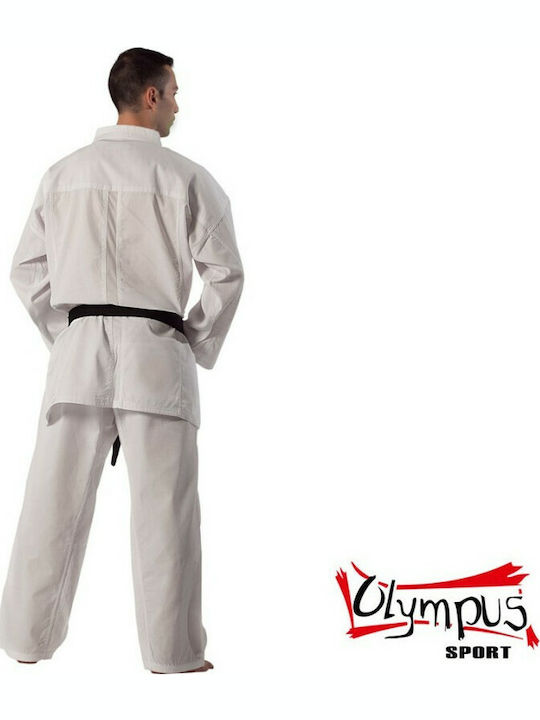 Olympus Sport Grand Karate Uniform Grand Master White