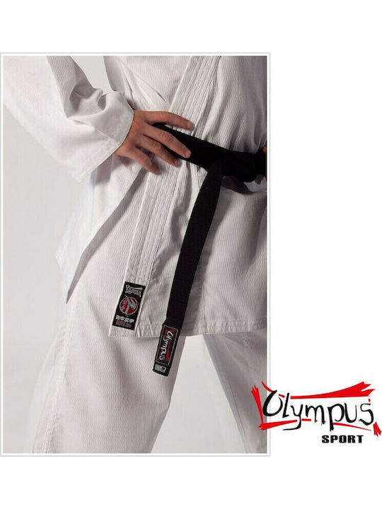 Olympus Sport Grand Karate Uniform Grand Master Adults / Kids Karate Uniform White