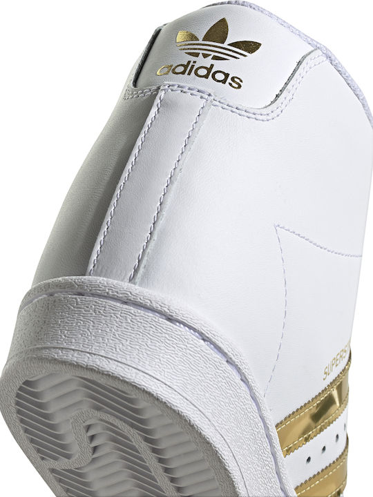 adidas Superstar Up Shoes Women's Ankle Boots Platform White FW3905 |  Skroutz.mt