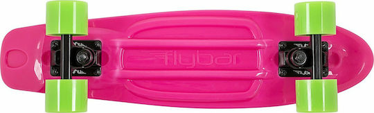 Flybar 22" Plastic Complete Skateboard Pink Complet Placa Penny Roz