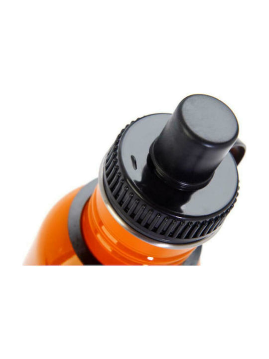 Ecolife Ανοξείδωτο Παγούρι 600ml Πορτοκαλί