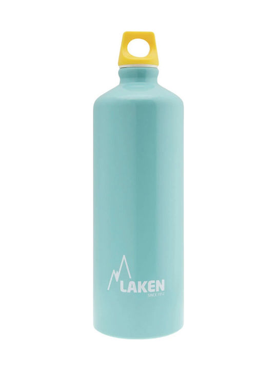 Laken Futura Wasserflasche Aluminium 750ml Blau