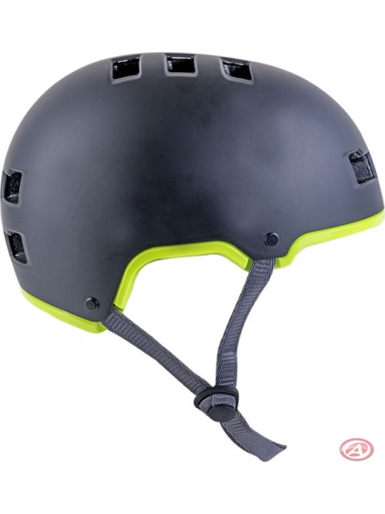 Author Lynx X9 Κράνος Ποδηλάτου BMX Μαύρο Author Lynx X9 Κράνος Ποδηλάτου BMX Μαύρο