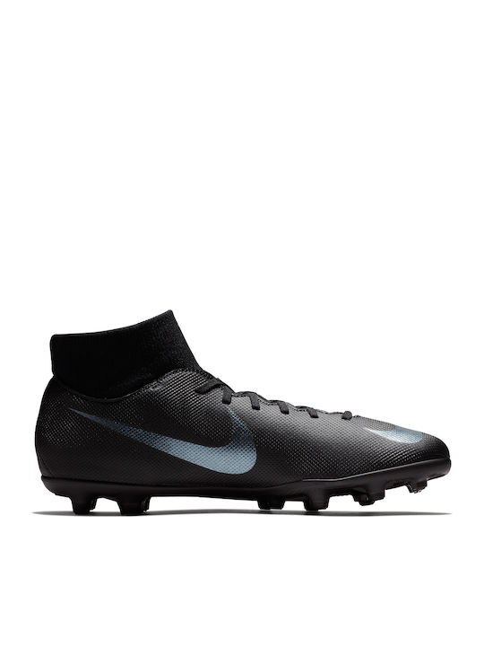 Nike Superfly 6 Club MG Football Shoes with Cleats Black