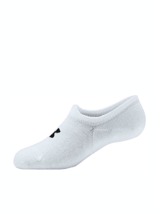 Under Armour Ultra Lo Αθλητικές Κάλτσες Πολύχρωμες 3 Ζεύγη