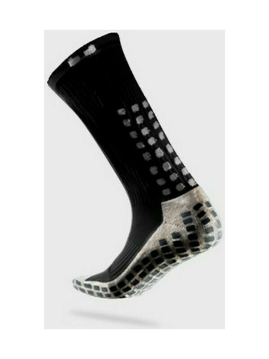 Trusox Cushion Black Șosete de Fotbal Negre 1 pereche