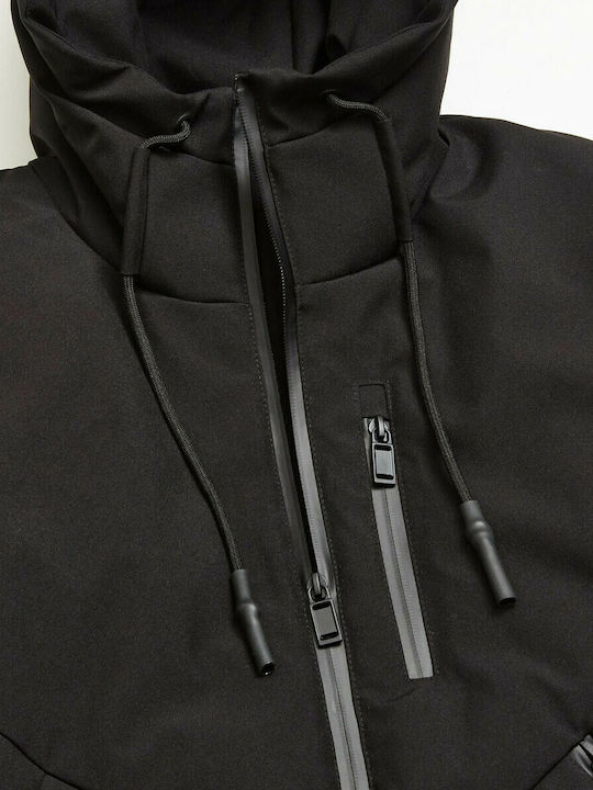 Gabba Geacă pentru bărbați de iarnă Parka Black / Grey