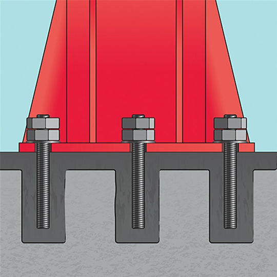 Durostick DS-240 Reinforced, Rapid-setting, Non-shrink Repair Concrete ΝΣ24025 25kg