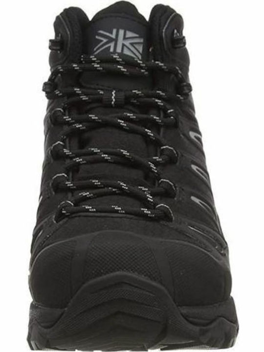 Karrimor Puma Mid K1018 Ανδρικά Ορειβατικά Μποτάκια Μαύρα