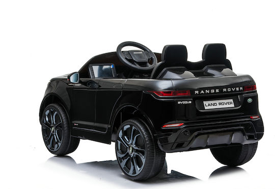 Range Rover Evoque Μονοθέσιο με Τηλεκοντρόλ Licensed 12 Volt Μαύρο
