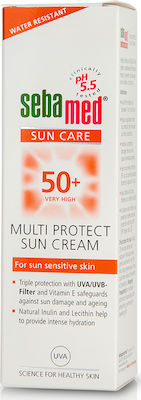 Sebamed Multi Protect Sun Cream Sunscreen Cream Face SPF50 75ml