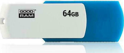 GoodRAM UCO2 64GB USB 2.0 Stick Μπλε