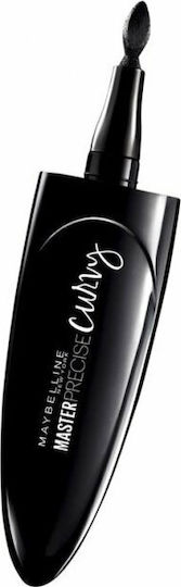 Maybelline Master Precise Curvy Eyeliner Black Pen Eye Liner 0.5gr
