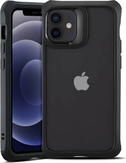 ESR Alliance С пълно покритие (360°) Пластмаса Черен (iPhone 12 / 12 Pro)