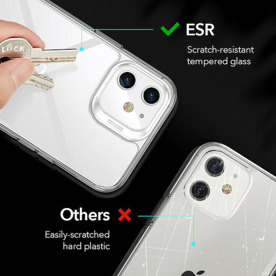 ESR Ice Shield Back Cover Silicone Transparent (iPhone 12 mini)
