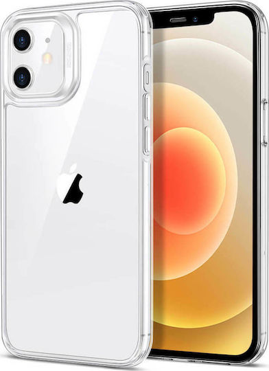 ESR Ice Shield Back Cover Silicone Transparent (iPhone 12 mini)