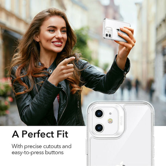 ESR Ice Shield Back Cover Silicone Transparent (iPhone 12 mini)