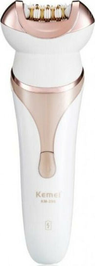 Kemei Σετ Αποτρίχωσης Epilator για το Σώμα KM-296