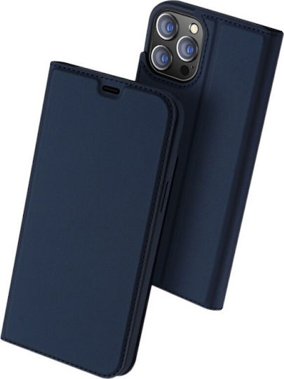 Dux Ducis Skin Pro Book Δερματίνης Navy Μπλε (iPhone 12 / 12 Pro)