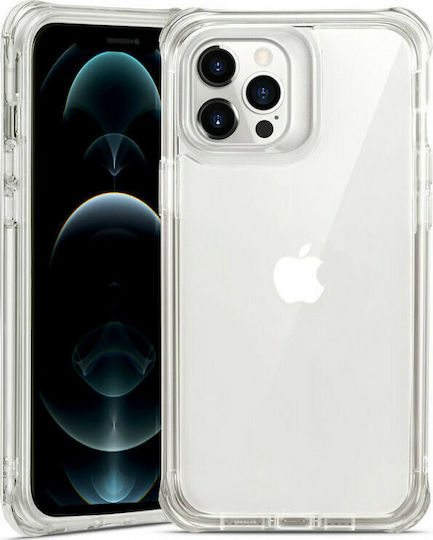 ESR Alliance 360 Full Cover Silicone Transparent (iPhone 12 Pro Max)