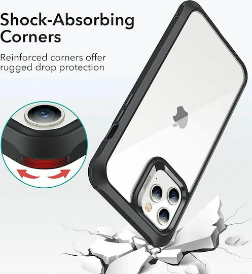 ESR Alliance 360 Full Cover Plastic Black (iPhone 12 Pro Max)
