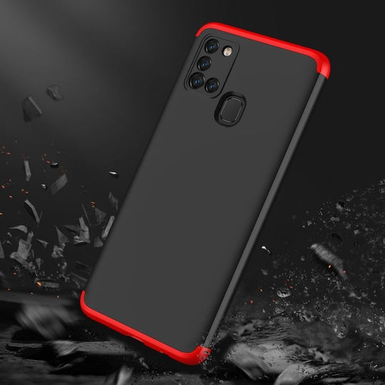GKK 360 Πλαστικό 0.3mm Κόκκινο (Galaxy A21s)