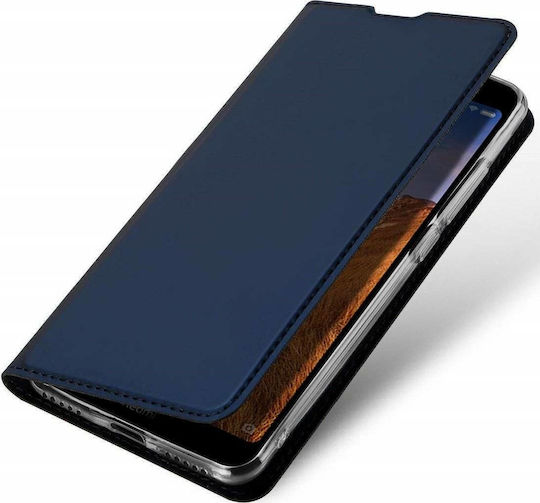 Dux Ducis Skin Pro Book Δερματίνης Navy Μπλε (iPhone 12 / 12 Pro)