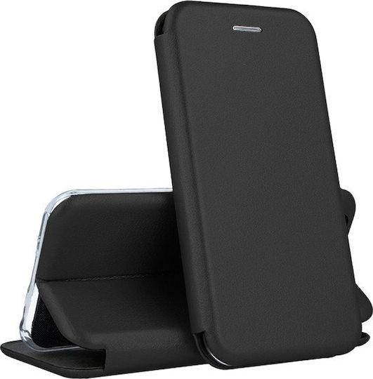 Vennus Elegance Book Piele artificială Negru (Xiaomi Mi 10 / Mi 10 Pro)