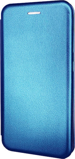 Elegance Book Piele artificială Albastru (Galaxy A31)