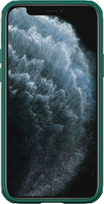 Nillkin Camshield Back Cover Πλαστικό Ανθεκτική Deep Green (iPhone 12 / 12 Pro)