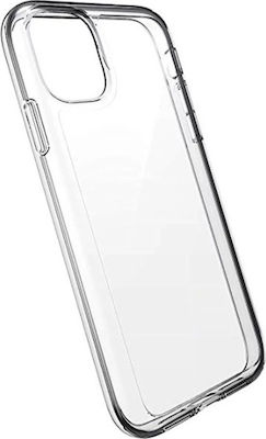 1.8mm Coperta din spate Silicon Transparent (iPhone 11)