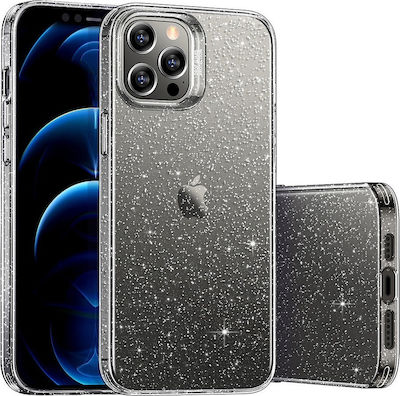 ESR Shimmer Back Cover Σιλικόνης Διάφανο (iPhone 12 Pro Max)