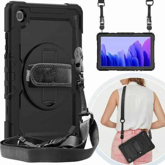 Tech-Protect 360 Back Cover Μαύρη (Galaxy Tab A7 2020/2022)