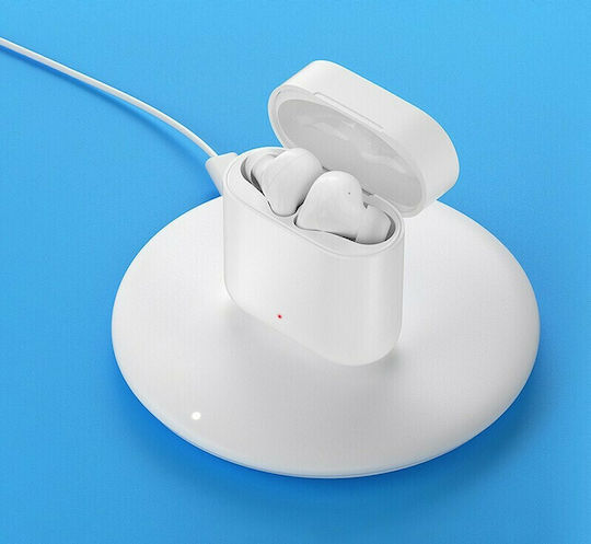 Haylou T19 In-ear Bluetooth Handsfree Ακουστικά με Θήκη Φόρτισης Λευκά