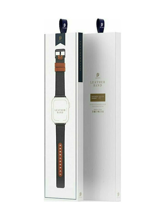 Dux Ducis Canvas Strap Strap Black (Apple Watch 38/40/41/42mm) Dux Ducis Canvas Strap Strap Black (Apple Watch 38/40/41/42mm)