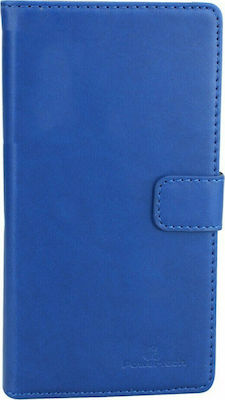 Powertech Θήκη Smartphone Universal Book Case up to 4.7" Blue