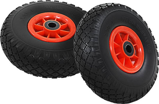 vidaXL 142972 Polyurethane Wheels 4 Pieces x85mm