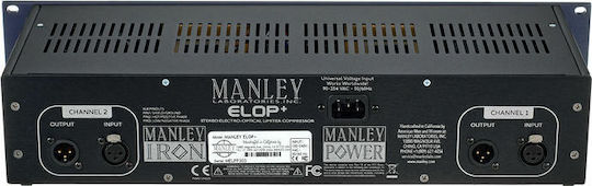 Manley ELOP+ Limiter / Compressor Stereo Limiter Compressor