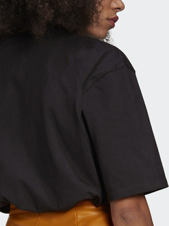 Adicolor Essentials Γυναικείο Αθλητικό T-shirt Μαύρο