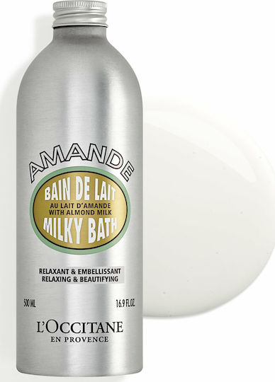 L'Occitane Almond Milky Bath Liquid for the Body 500ml