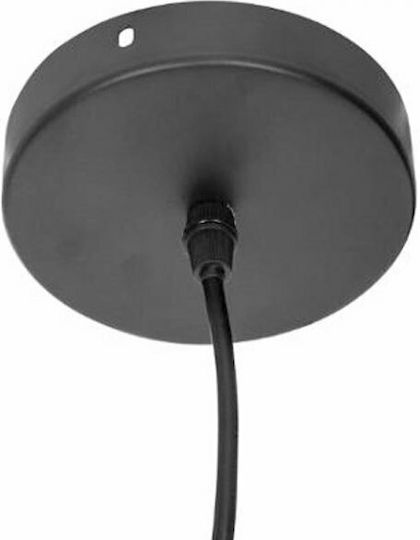 Pakketo Flave Pendant Light Black 19x132cm Pakketo Flave Pendant Light Black 19x132cm