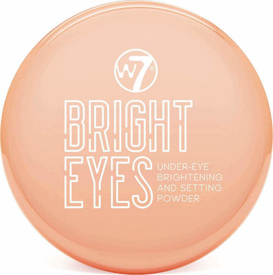 W7 Cosmetics Bright Eyes Under-Eye Brightening Setting Powder 5gr