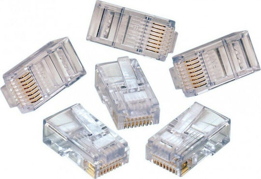 Βύσμα RJ-45 100τμχ (17141)