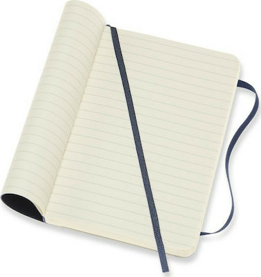 Moleskine Notebook Ruled with Elastic Black