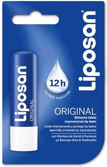 Liposan Original 12h Lip Balm in Blister Card 4.8gr