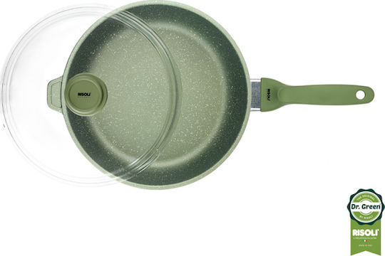 Risoli Dr.Green 28cm Cast Aluminum with Non-stick Coating